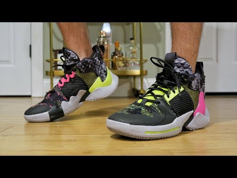 Jordan Why Not Zero.2 “Smoke Grey” Review & On Feet