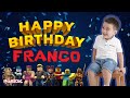 Happy birthday Franco!