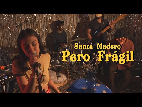 Santa Madero - Pero Frágil (Lyric Video)