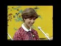 Family Feud 173 FFD 82 September 30 1982 End Credits Not Shown On BUZZR