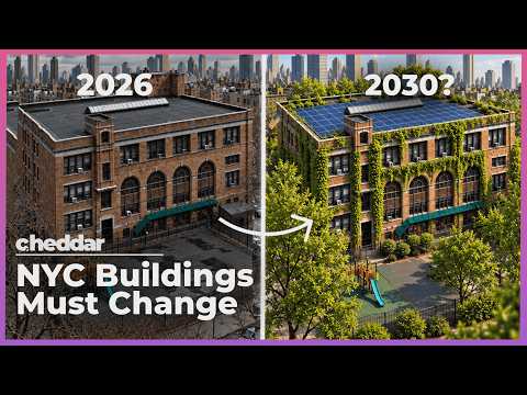 Why NYC Buildings Are Counting Down To 2030