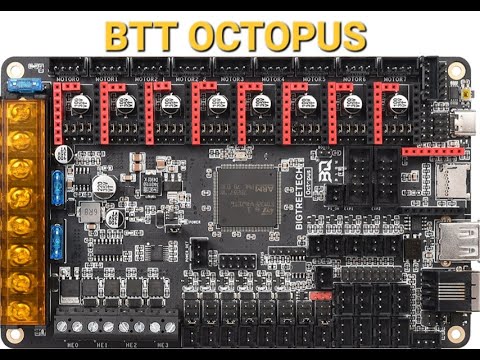 Распаковка платы BTT OCTOPUS