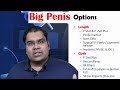How To Grow A Big Dick Options To Increase Your Penis Size