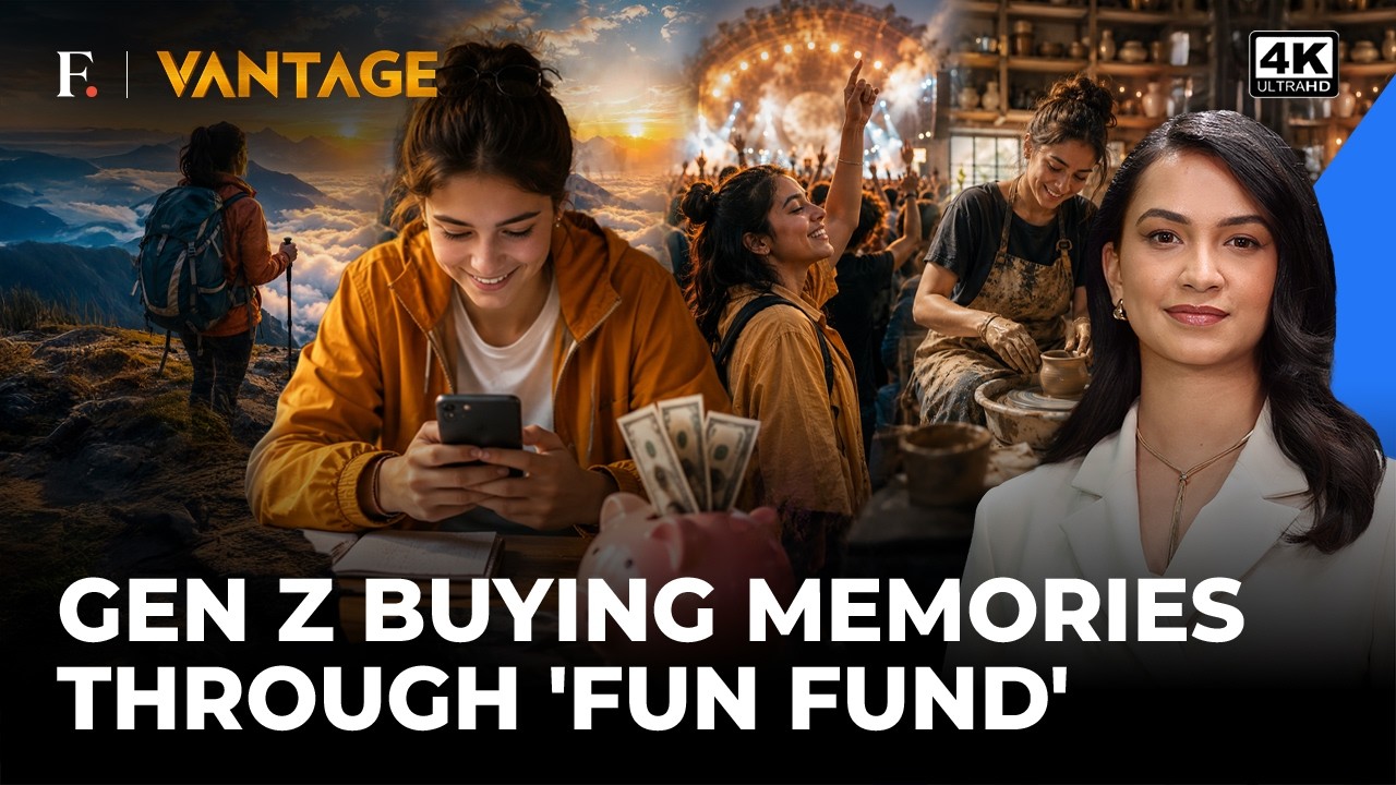 What Is 'Fun Fund'? Gen-Z's New Experience First Economy | Vantage on Firstpost