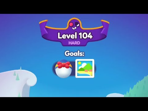 Disney Getaway Blast - Snowpeak Pass 1/34 - Level 104