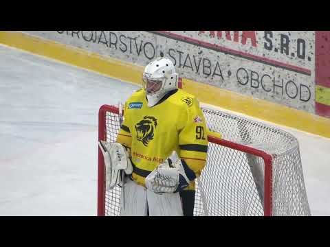 17. kolo HK Levice – Vlci Žilina 1:3 (HIGHLIGHTY)