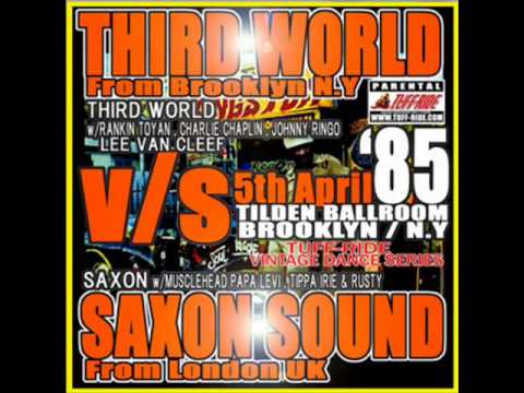 Tippa Irie-Most Faithful Arsenal Supporter (Saxon vs Third World)