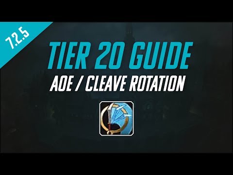 Patch 7.2.5 Fury Warrior Guide: Tier 20 AoE Roation