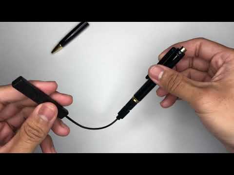 TCTEC V10 Voice Recorder Pen Tutorial