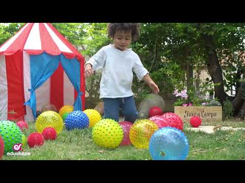 Slide 9 - Sensory Balls, Set of 4 (video)