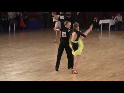 Daniil Zhurbenko - Valeria Samordina | R1 Paso Doble | Moscow Region Championship 2017