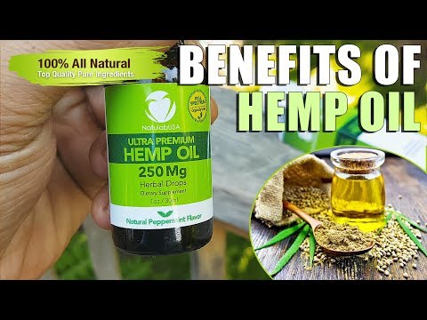 💯 Benefits of Hemp Oil for Pain Relief, Anxiety, Inflammation, more [TRY] Video