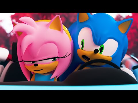 Sonic and Amy Talk Movie Sonic | Sasso Studios
