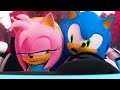 Sonic And Amy Talk Movie Sonic Sasso Studios