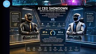 AI becomes CEO for 500 days: CLAUDE vs GPT vs Human