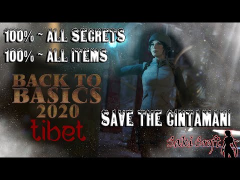 #TRLE: BTB 2020 ~ Save the Cintamani [Both Endings]