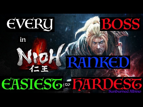 All Nioh Bosses Ranked Easiest to Hardest