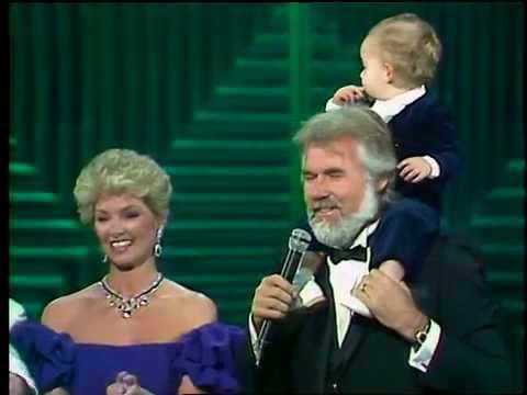 Kenny Rogers Wins Award of Merit - AMA 1983