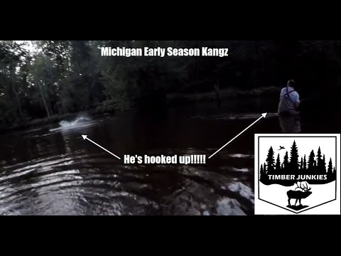 Michigan Early Run Salmon 21'