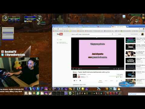 Conrad loses a bet, sings Taylor Swift