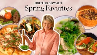 Martha Stewart's Spring Favorites | The Best Springtime Recipes