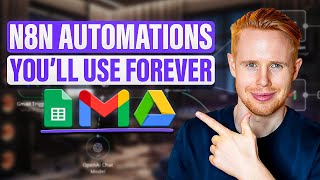 3 n8n Google Automations You’ll Actually Use (Gmail, Sheets, Drive)