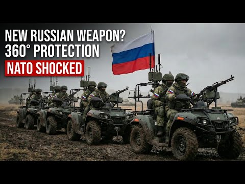 Russia Deploys a New 360° Combat Vehicle in Ukraine — NATO Was Not Expecting This