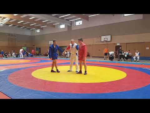 Artur Konzendorn (Sambo 07 Hannover) - Artur Bystrik (Ukraine)
