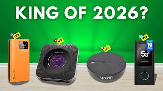 Best Portable WiFi Hotspots 2026 [watch before you buy]