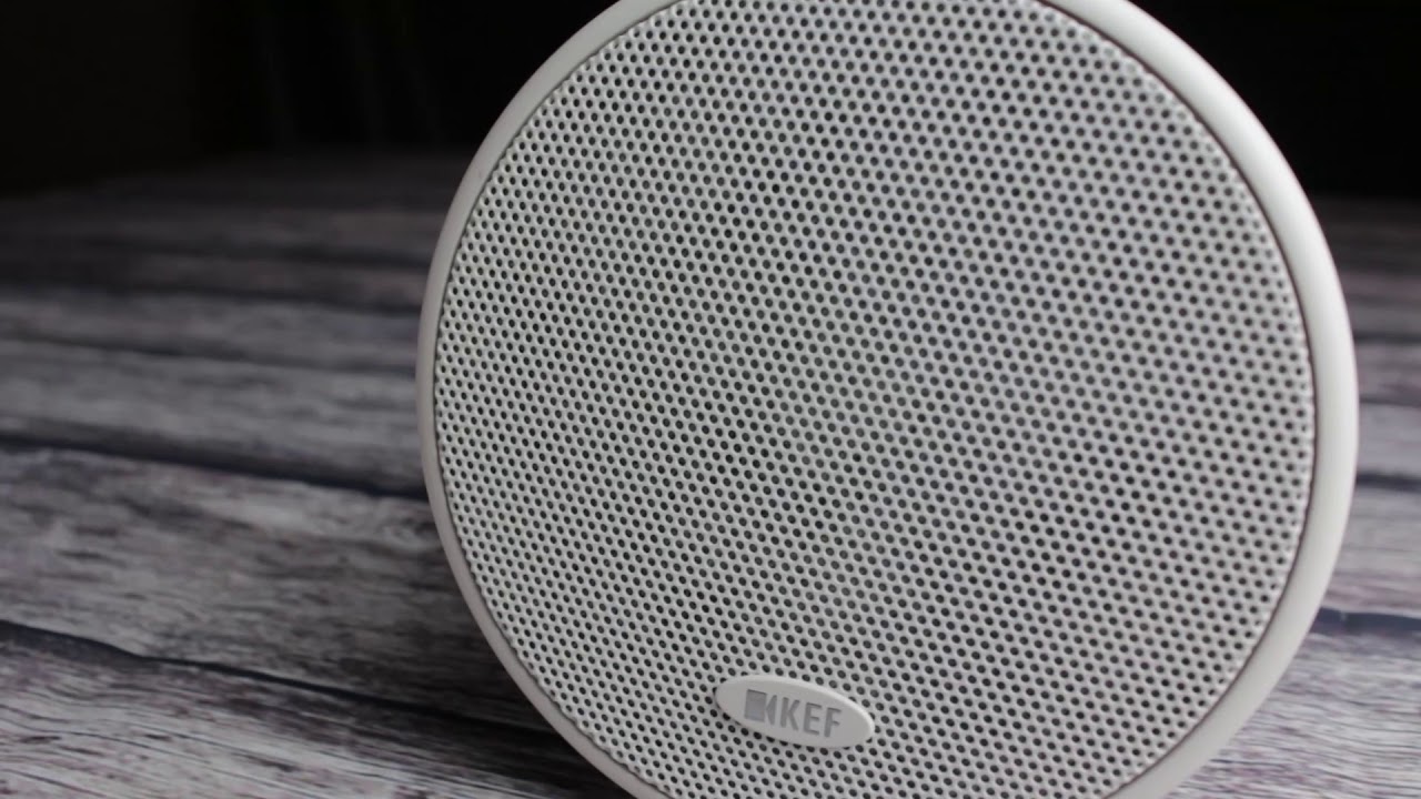 video Loa âm trần KEF Ci100.2QR chính hãng 0