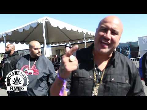 Bay Area Flavors cosigns by Mozzy Lil Blood Mistah FAB Stinje Marty Grimes Goldtoes at Rolling Loud