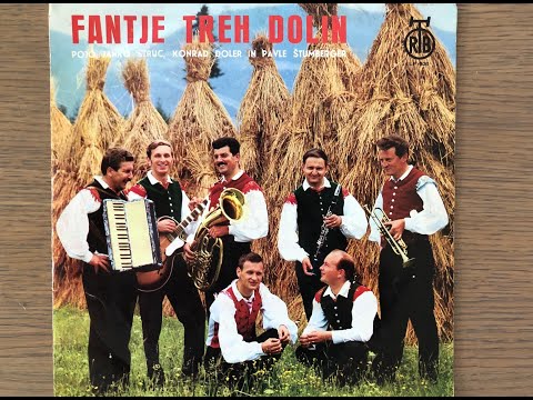 Poglej me še enkrat, Fantje treh dolin, RTB LP026