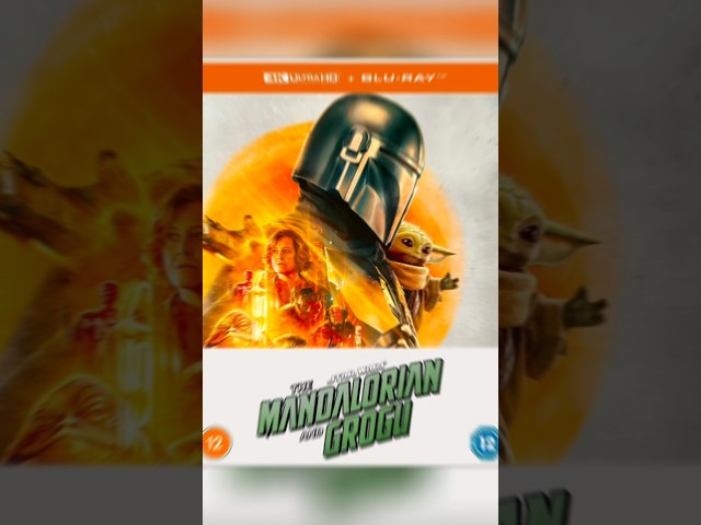 Vídeo relacionado con Star Wars Mandalorian Season 3 4K UHD + Blu ray Steelbook (Disney+ Original) (includes artcards) [Blu-ray] [Region Free]