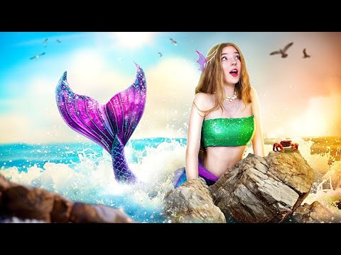 Birth to Death of a Little Mermaid! Mermaid Became a Human