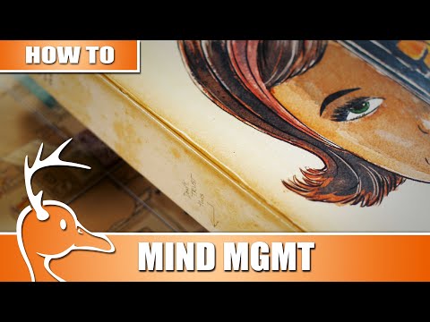 Mind MGMT - Set up & Play - (Quackalope How To)