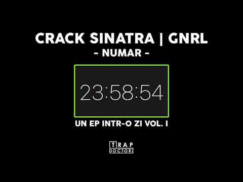 CRACK SINATRA x GNRL - NUMAR (prod. TrapDoctorz)