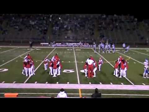 Fort Hill Cheerleading During Fort Hill/Alco Football Game