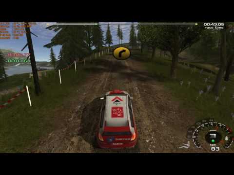 Xpand Rally Xtreme Walkthrough Part 33 - "World Rally League: Stage 6"