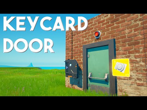 KEYCARD DOOR Tutorial Fortnite Creative & UEFN