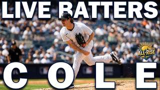 THE COMEBACK: Gerrit Cole Faces Hitters