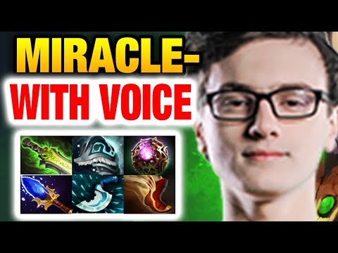 ART OF RUBICK - MIRACLE- [WITH VOICE] Dota 2