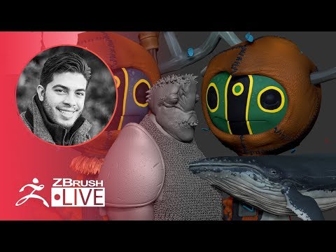 ZBrush Guides: New Features of ZBrush 2020! - Pablo Muñoz Gómez