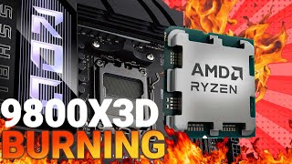 🚨Ryzen 9800X3D CPUs Are DYING on ASUS Boards – What You NEED to Know!🚨