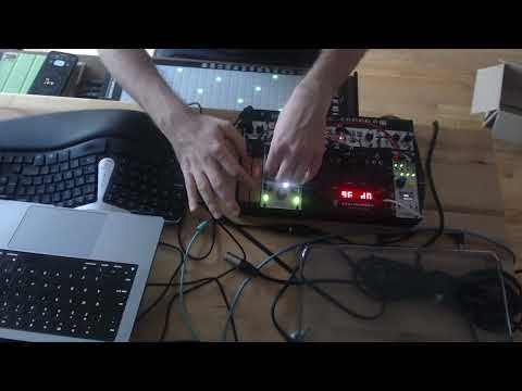 #jamuary2025  Day 29 - EaganMatrix / Beads / Jroo Loop