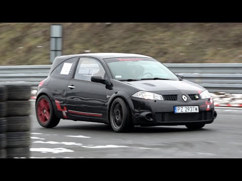 Mariusz Karalus, Renault Mégane II RS - I SuperOES Tor Poznań - 28.01.2023