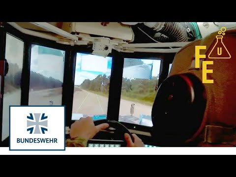 Forschung & Entwicklung | Augmented Reality im Panzer der Zukunft | Bundeswehr