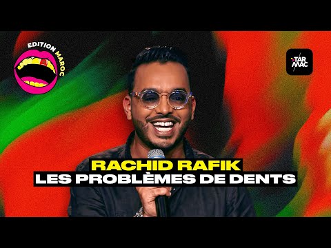 Rachid Rafik • TARMAC COMEDY