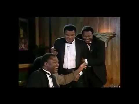 Larry Holmes "Ali only trained for 2 weeks for Zaire"