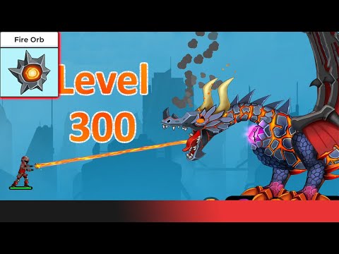 The Archers 2 | Level 300 Dragon