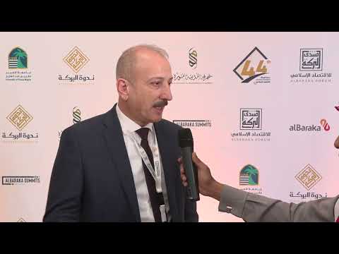 لقاء إعلامي:  الأستاذ هاني ناصر، مدير عام البنك الإسلامي العربي – فلسطين